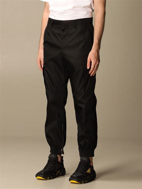 prada denim shorts men|prada cargo pants men.